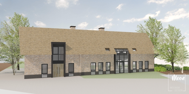 Exterieur woonboerderij - Stramproy