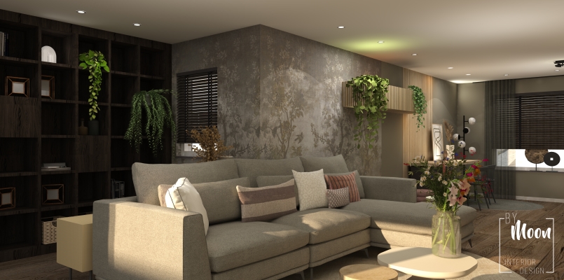 Frisse woonkamer - Stramproy