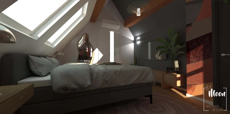 Slaapkamer - Heel 